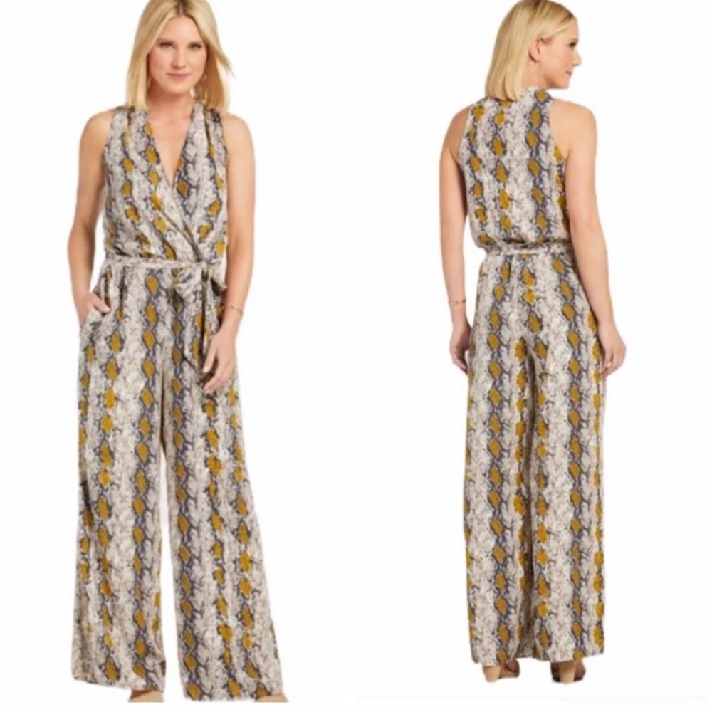 Snake Print Romper